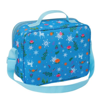 Bolsa portameriendas 3D Frozen Disney termica SAFTA