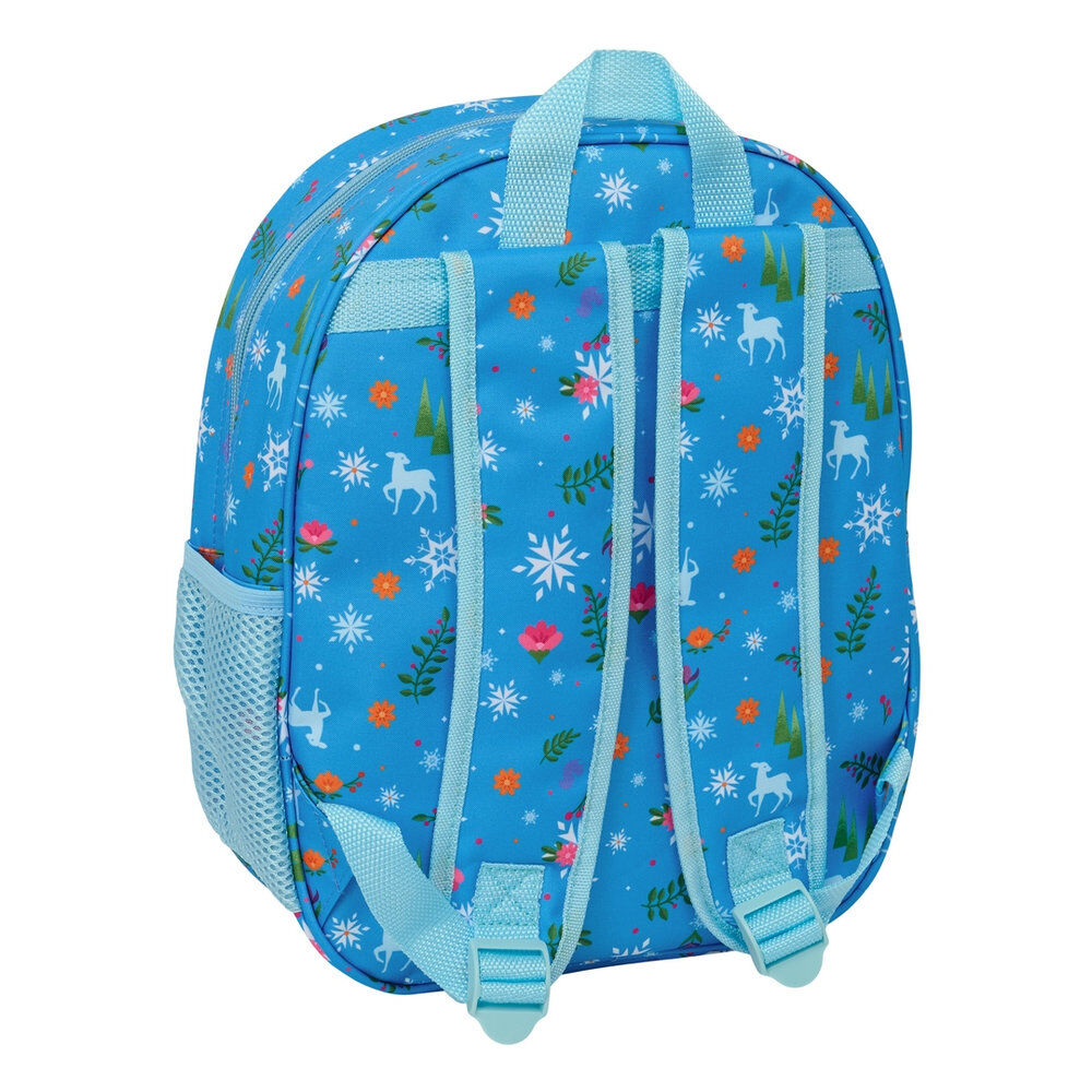 Mochila 3D Frozen Disney 33cm SAFTA