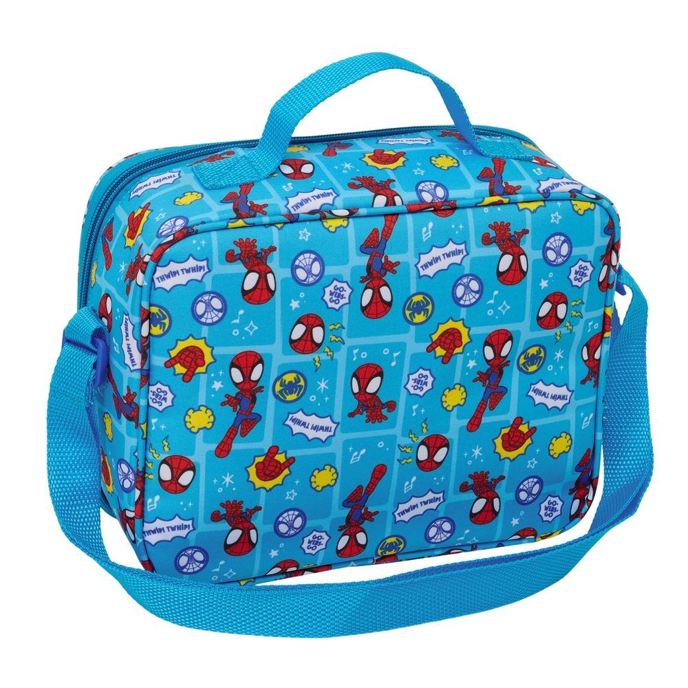 Bolsa portameriendas 3D Spidey Marvel termica SAFTA
