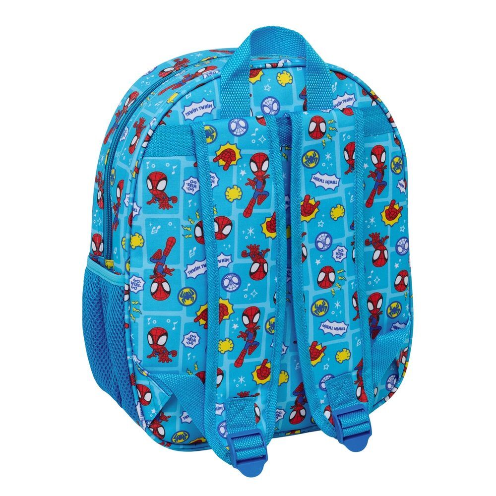 Mochila 3D Spidey Marvel 33cm SAFTA
