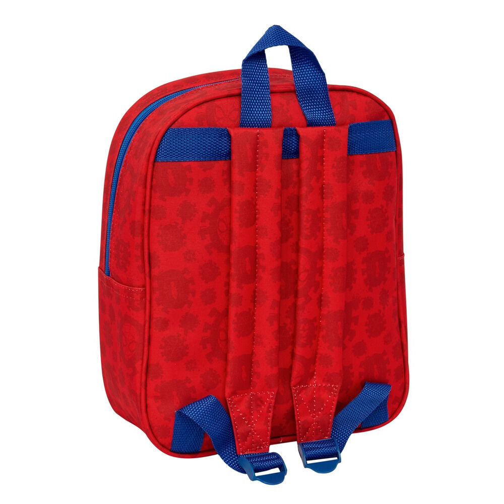 Mochila 3D Spiderman Marvel 27cm SAFTA