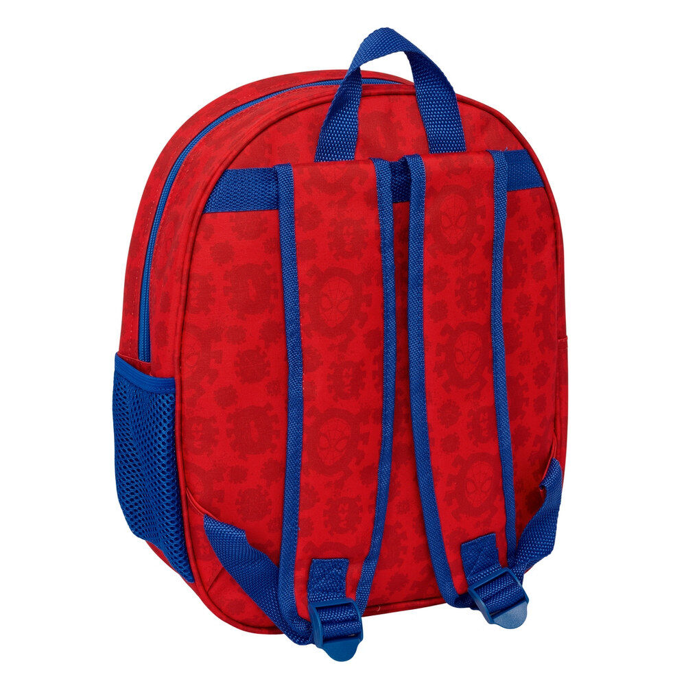 Mochila 3D Spiderman Marvel 33cm SAFTA