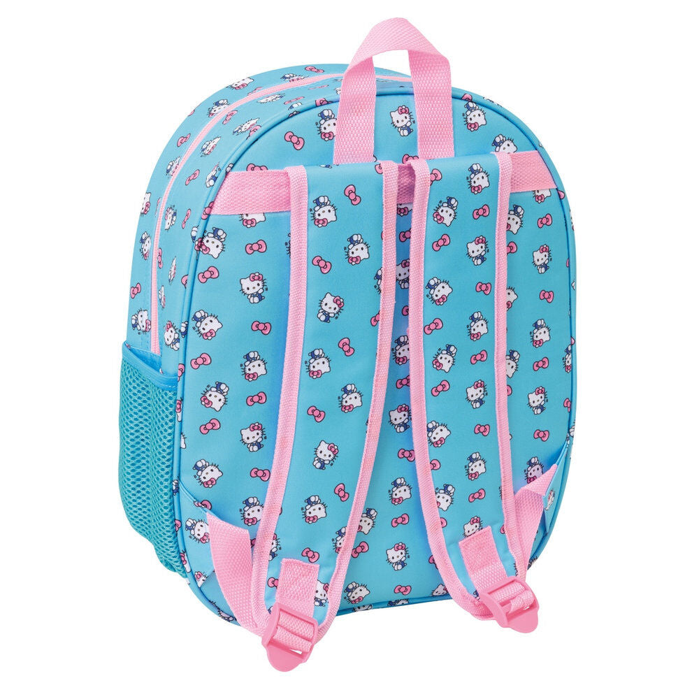 Mochila 3D Hello Kitty 33cm SAFTA