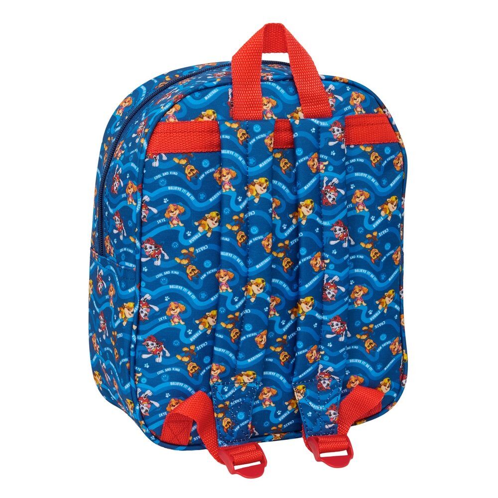 Mochila 3D Patrulla Canina Paw Patrol 27cm SAFTA