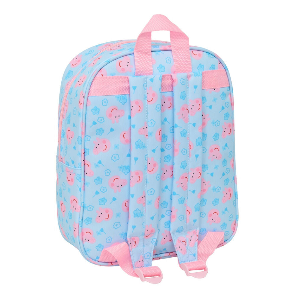 Mochila 3D Peppa Pig 27cm SAFTA