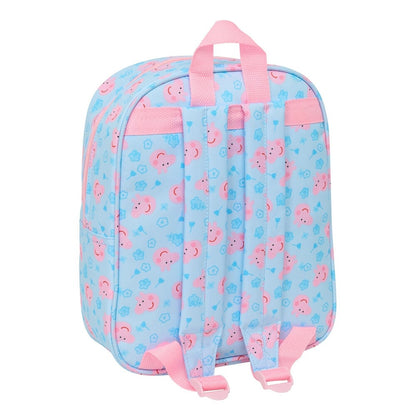 Mochila 3D Peppa Pig 27cm SAFTA