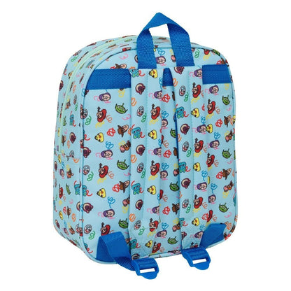 Mochila 3D Toy Story Disney Pixar 27cm SAFTA