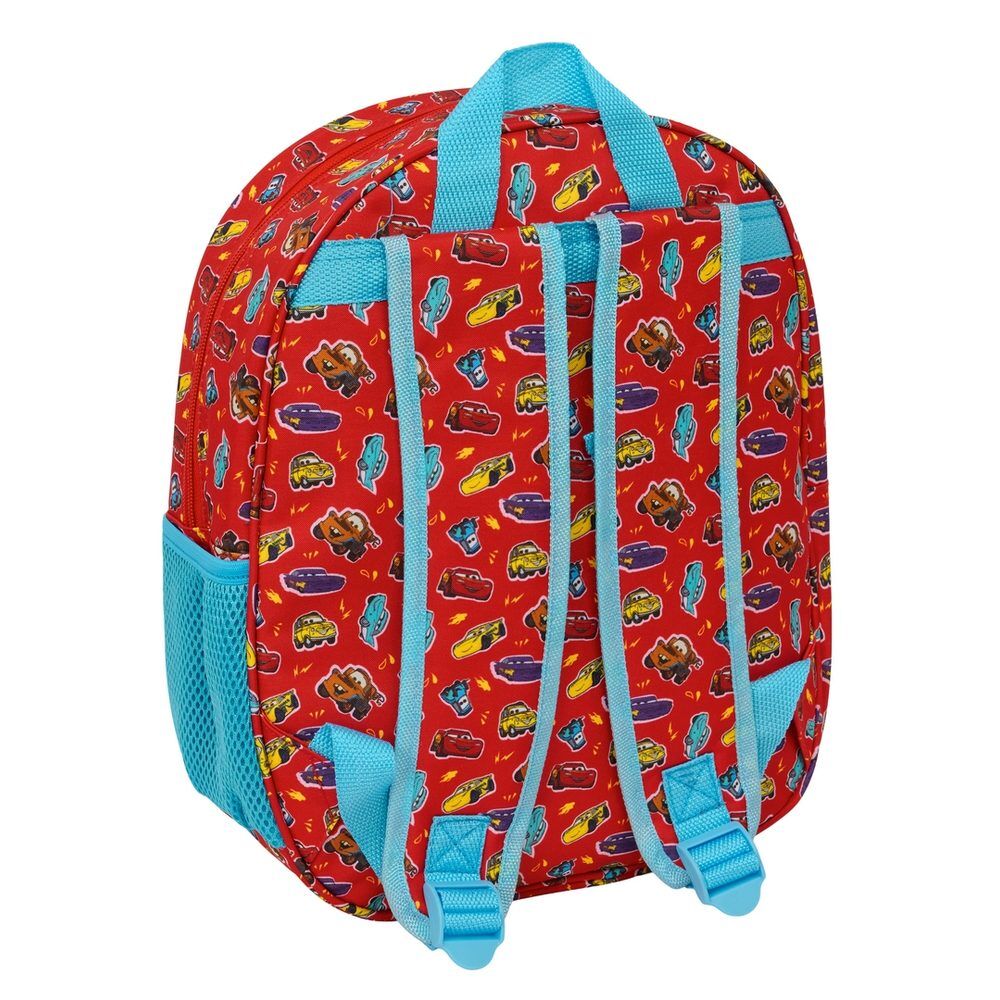 Mochila 3D Cars Disney 33cm SAFTA