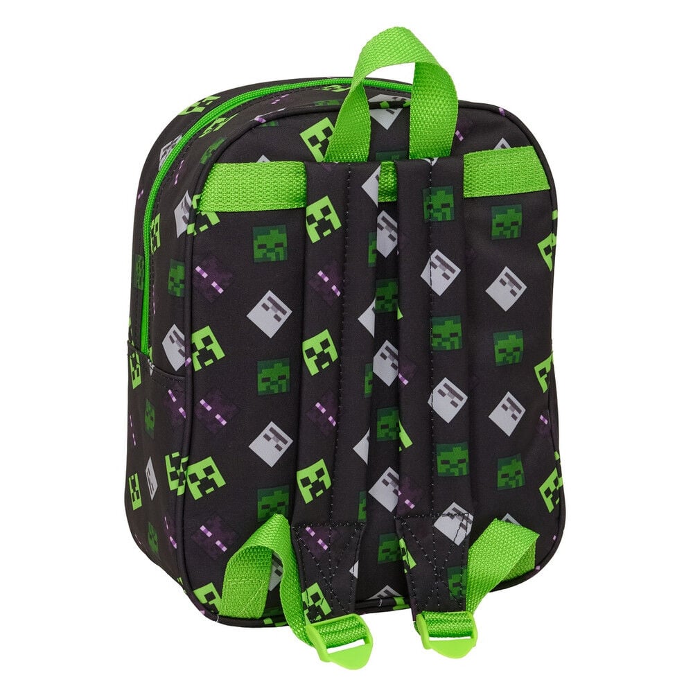 Mochila 3D Minecraft 27cm SAFTA