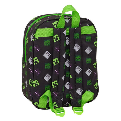 Mochila 3D Minecraft 27cm SAFTA