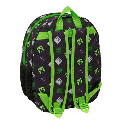 Mochila 3D Minecraft 33cm SAFTA