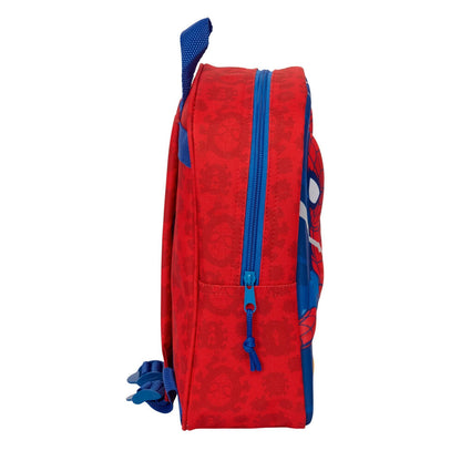 Mochila 3D Spiderman Marvel 27cm SAFTA