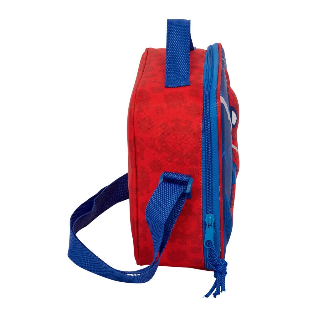 Bolsa portameriendas 3D Spiderman Marvel termica SAFTA