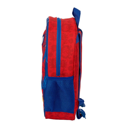 Mochila 3D Spiderman Marvel 33cm SAFTA