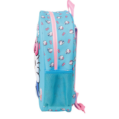 Mochila 3D Hello Kitty 33cm SAFTA