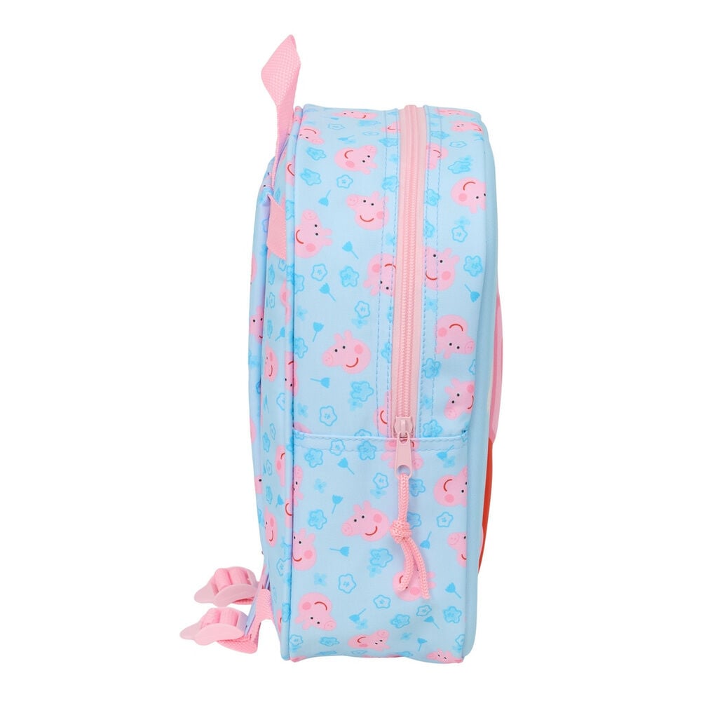 Mochila 3D Peppa Pig 27cm SAFTA