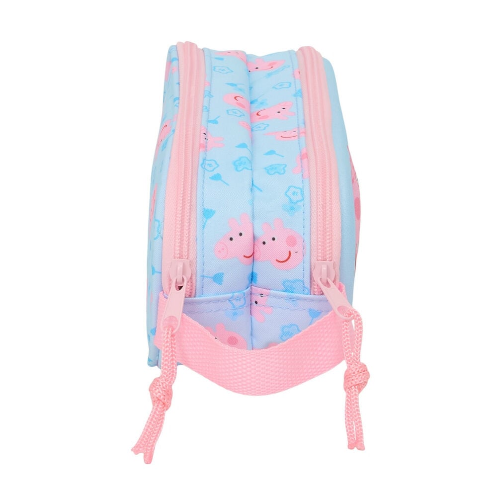 Portatodo 3D Peppa Pig doble SAFTA