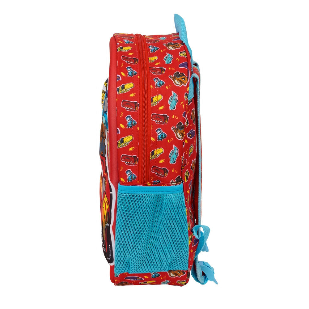 Mochila 3D Cars Disney 33cm SAFTA