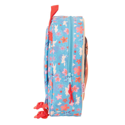 Mochila 3D Vaiana Moana Disney 27cm SAFTA
