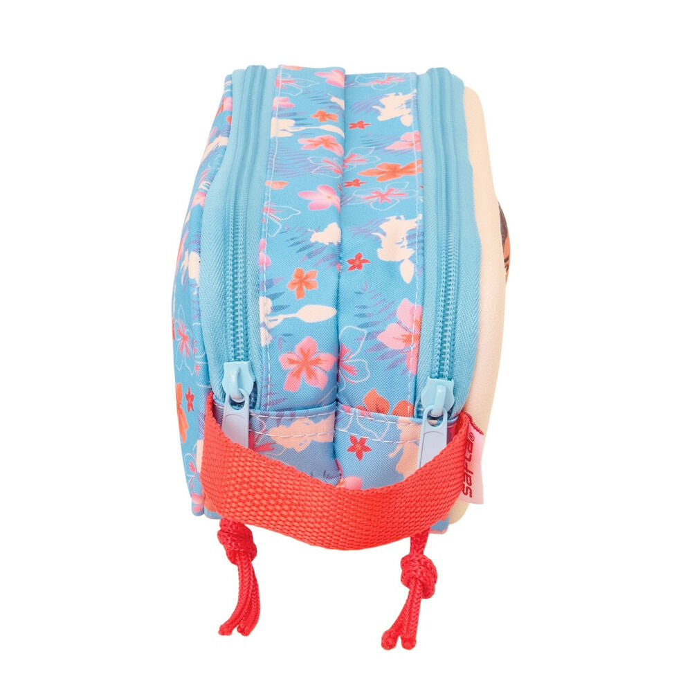 Portatodo 3D Vaiana Moana Disney doble SAFTA