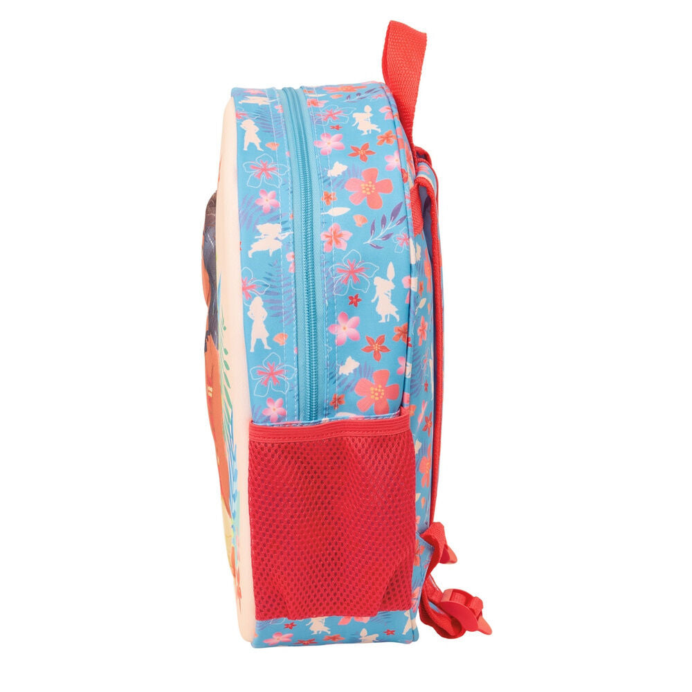 Mochila 3D Vaiana Moana Disney 33cm SAFTA