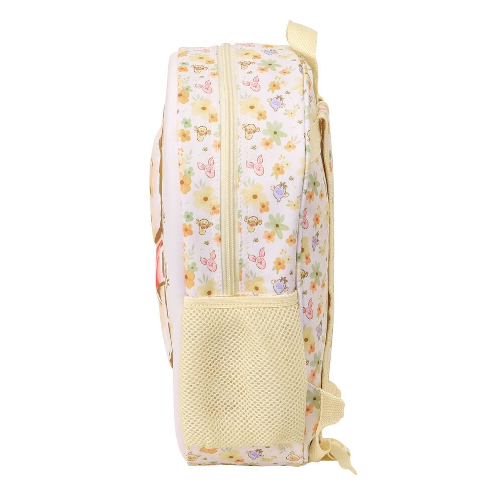 Mochila 3D Winnie the Pooh Disney 33cm SAFTA