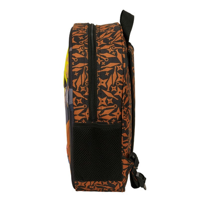 Mochila 3D Naruto 33cm SAFTA