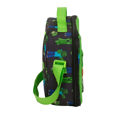 Bolsa portameriendas 3D Minecraft termica SAFTA