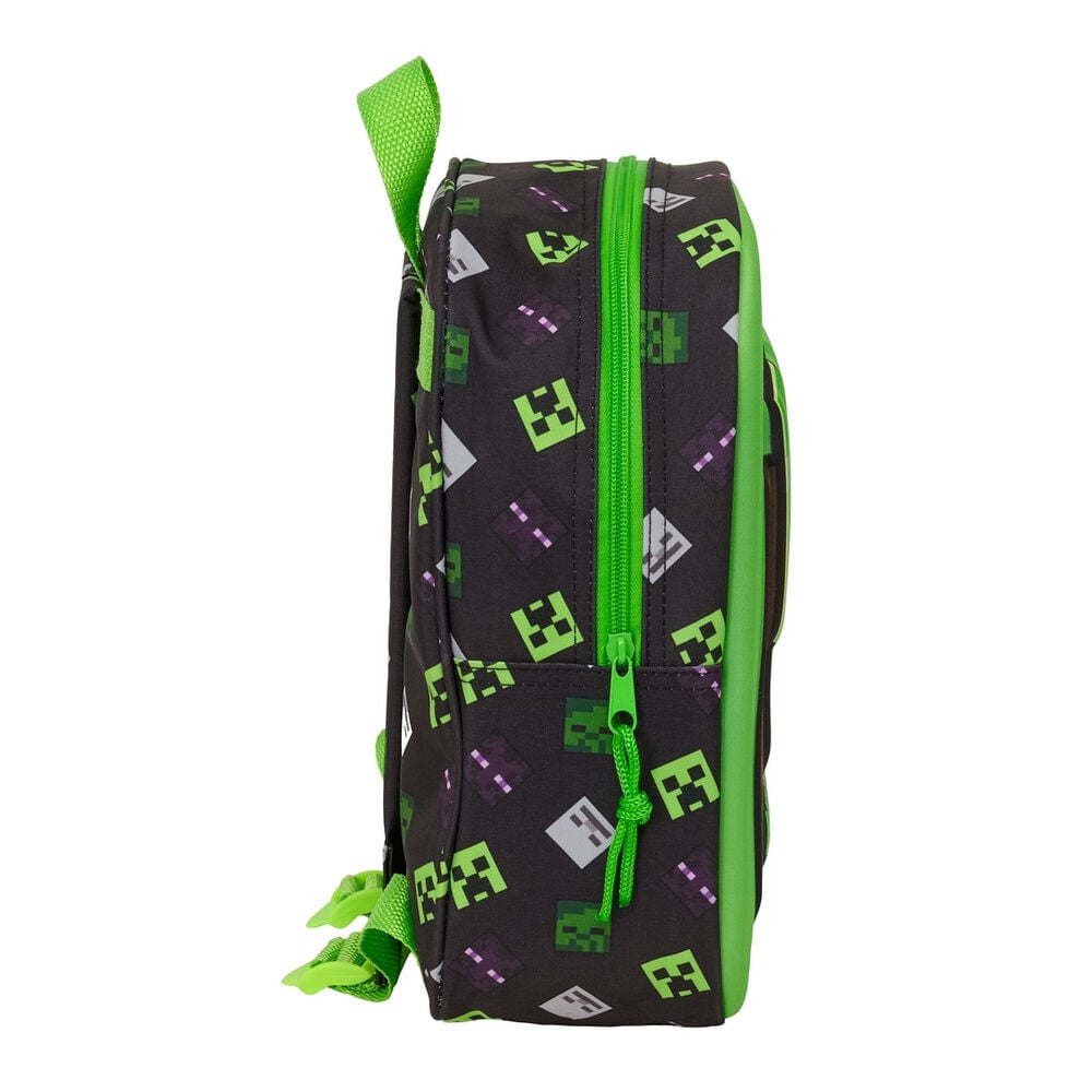 Mochila 3D Minecraft 27cm SAFTA
