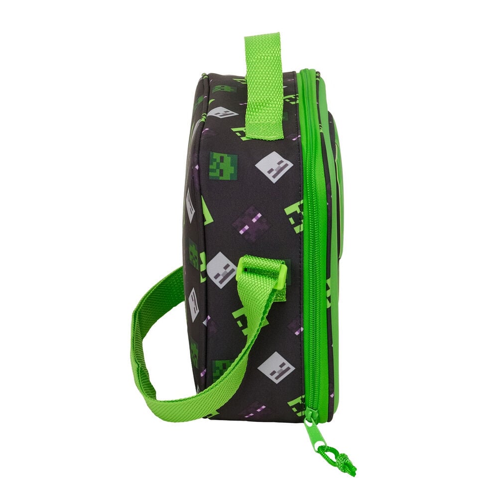 Bolsa portameriendas 3D Minecraft termica SAFTA