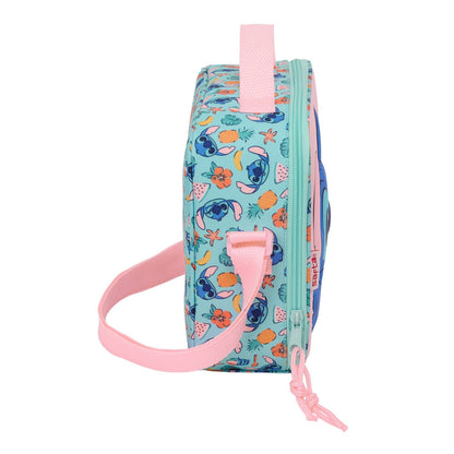 Bolsa portameriendas 3D Stitch Disney termica SAFTA