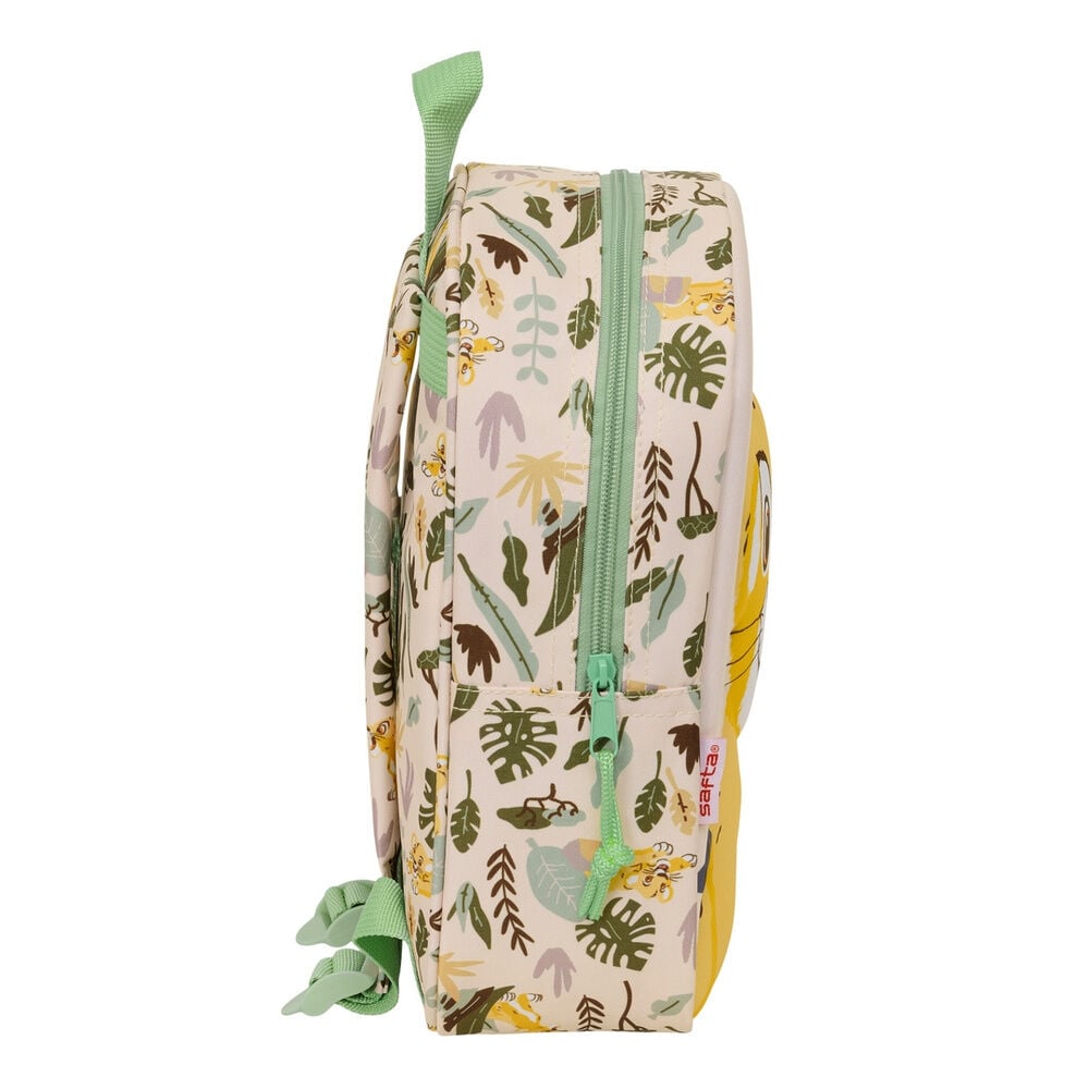 Mochila 3D El Rey Leon Disney 27cm SAFTA