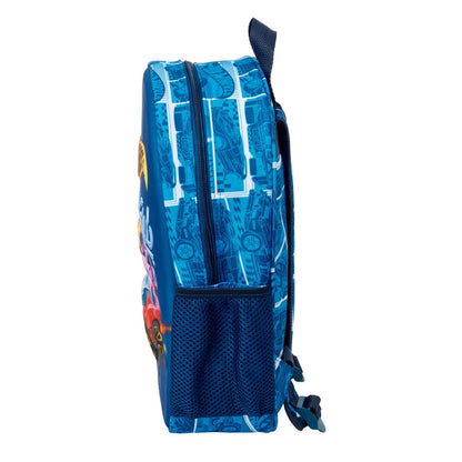 Mochila 3D Hot Wheels 33cm SAFTA
