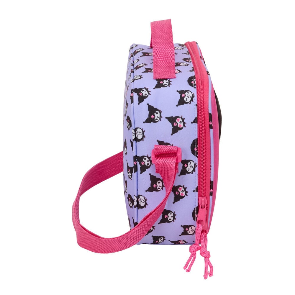 Bolsa portameriendas 3D Kuromi Hello Kitty termica SAFTA