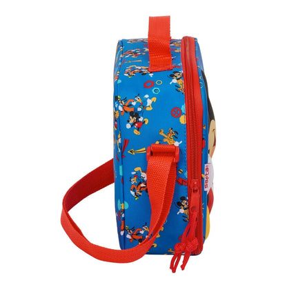 Bolsa portameriendas 3D Mickey Disney termica SAFTA