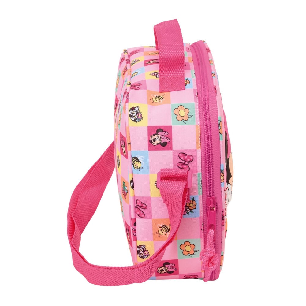 Bolsa portameriendas 3D Minnie Disney termica SAFTA