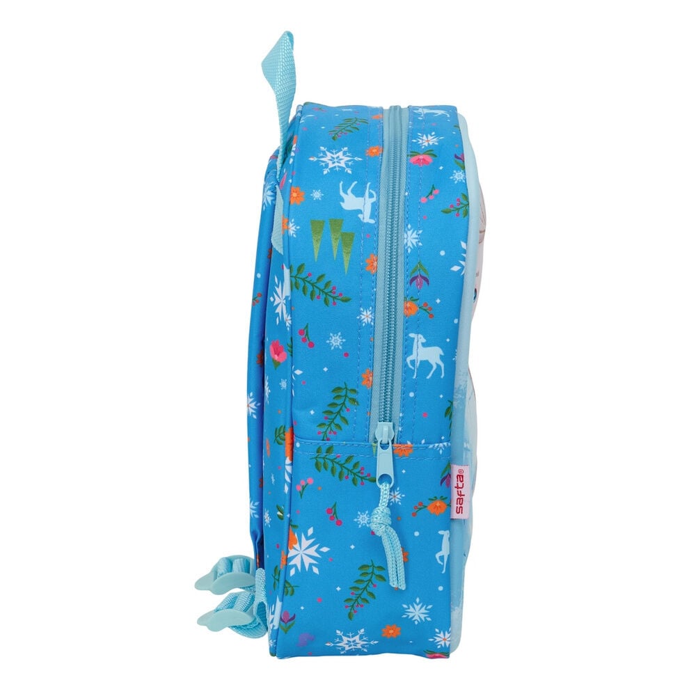 Mochila 3D Frozen Disney 27cm SAFTA