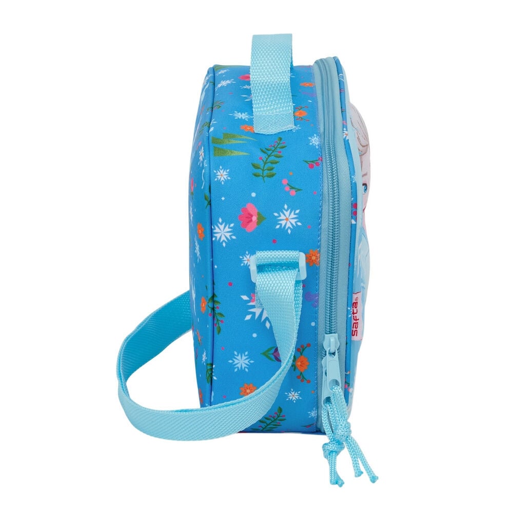 Bolsa portameriendas 3D Frozen Disney termica SAFTA