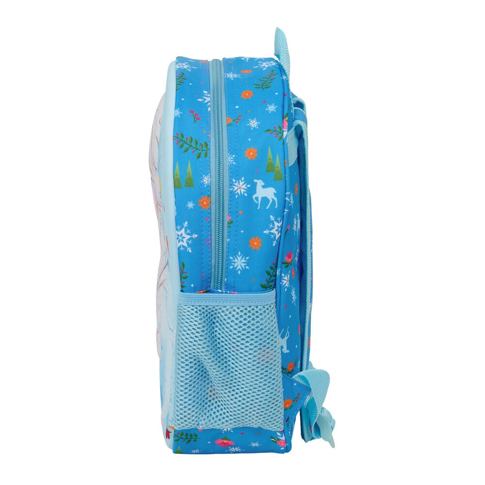 Mochila 3D Frozen Disney 33cm SAFTA