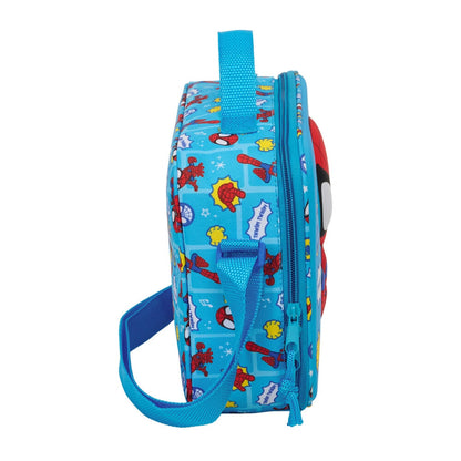 Bolsa portameriendas 3D Spidey Marvel termica SAFTA