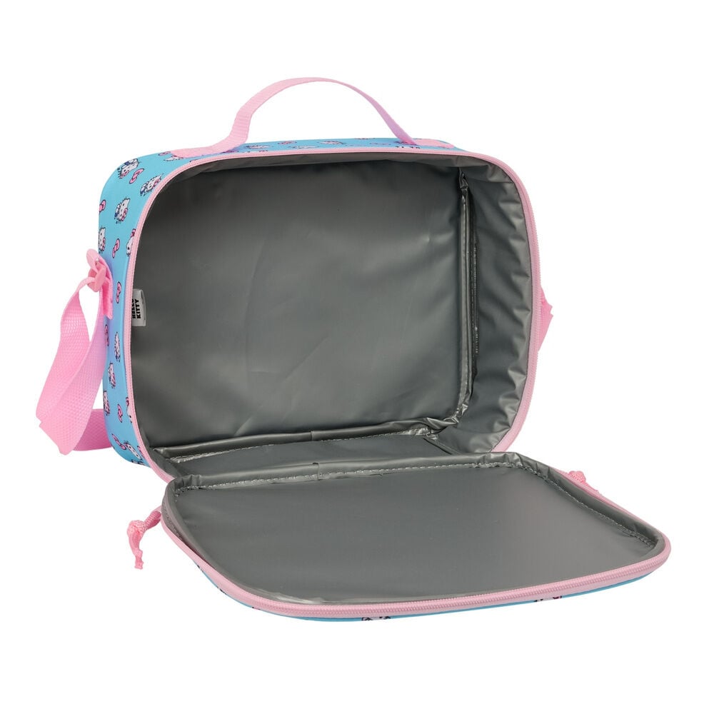 Bolsa portameriendas 3D Hello Kitty termica SAFTA