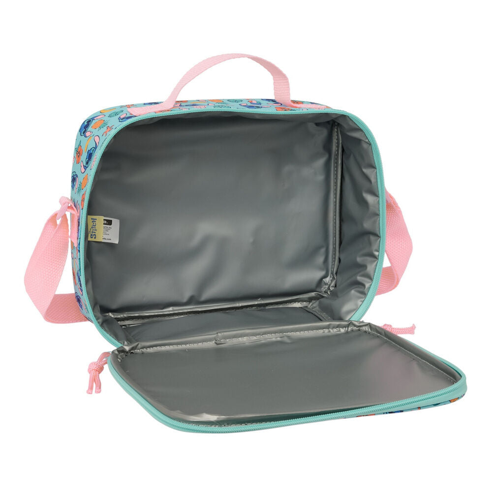 Bolsa portameriendas 3D Stitch Disney termica SAFTA