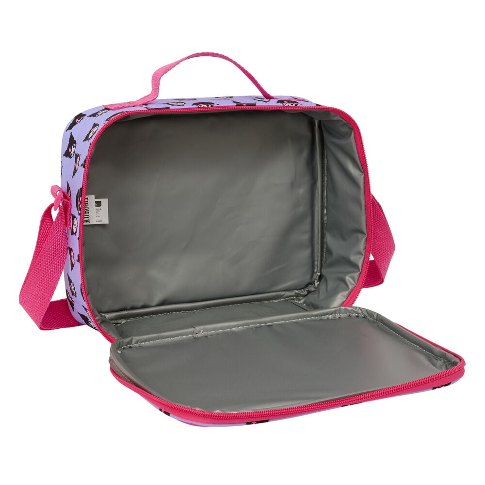 Bolsa portameriendas 3D Kuromi Hello Kitty termica SAFTA