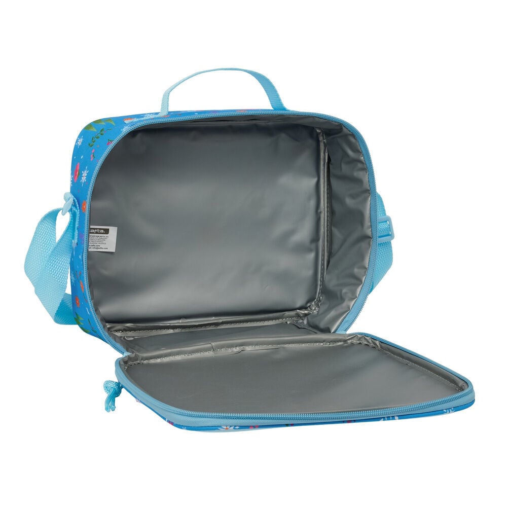 Bolsa portameriendas 3D Frozen Disney termica SAFTA