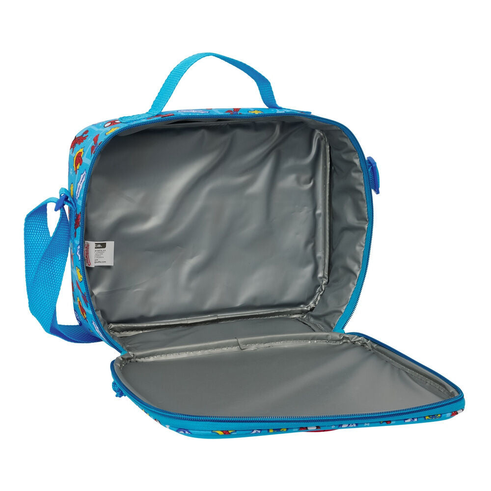 Bolsa portameriendas 3D Spidey Marvel termica SAFTA