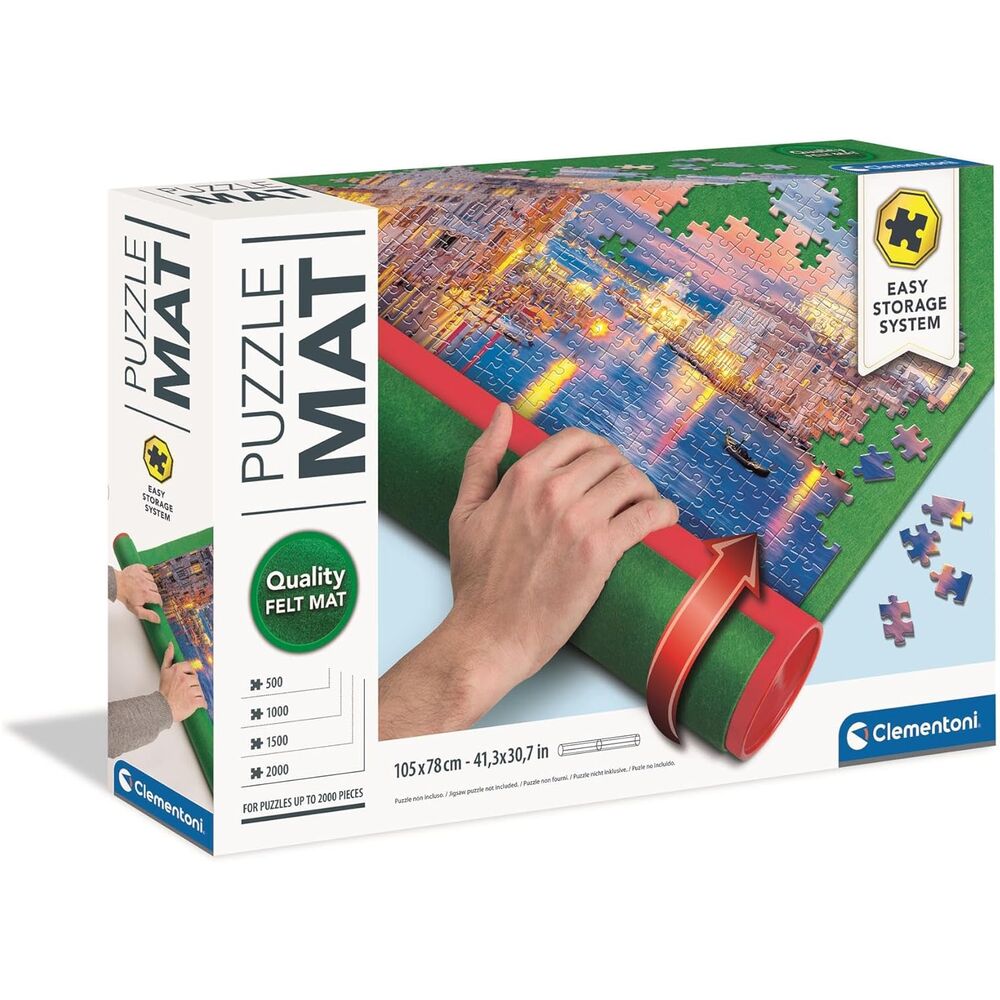 Tapete Puzzle CLEMENTONI