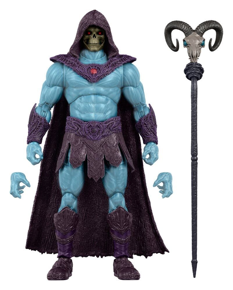 Figura Skeletor Chronicles Master Of The Universe MATTEL