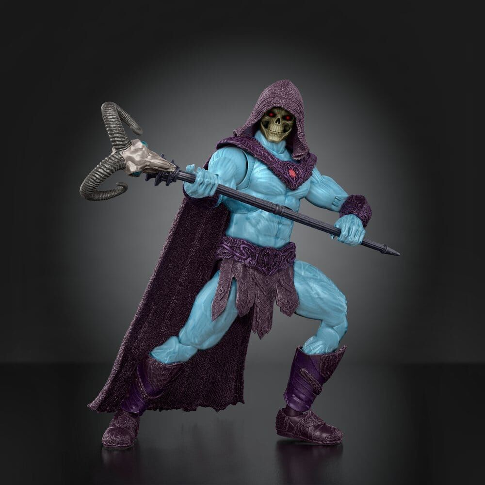 Figura Skeletor Chronicles Master Of The Universe MATTEL