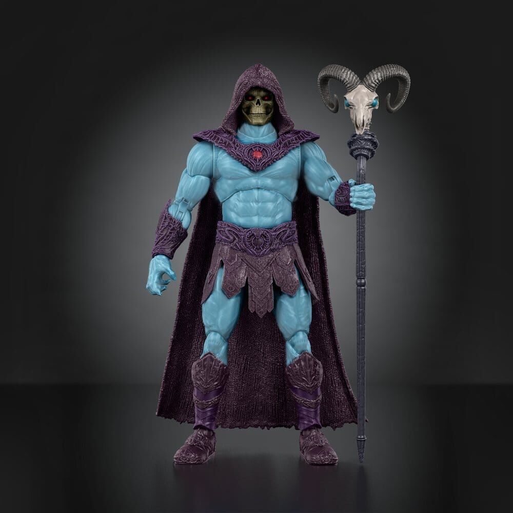 Figura Skeletor Chronicles Master Of The Universe MATTEL