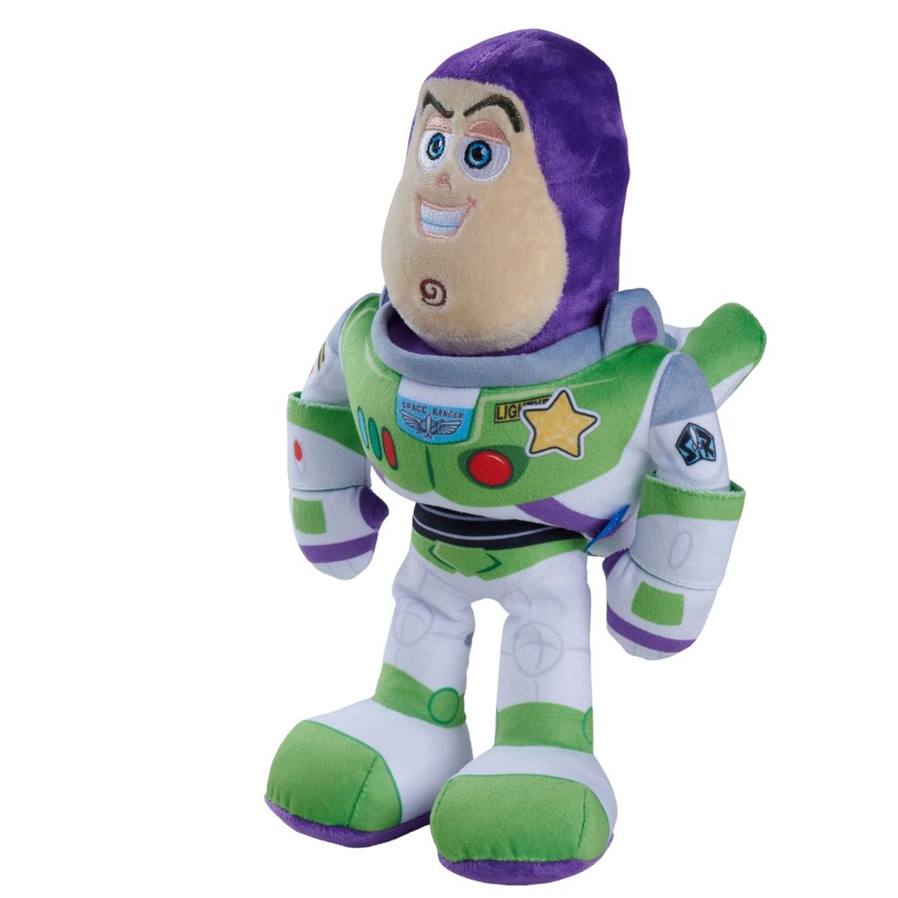 Peluche Buzz Lightyear Toy Story 5 Disney Pixar 25cm SIMBA